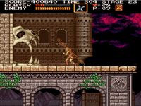 une photo d'Ã©cran de Akumajou Dracula sur Sharp X68000